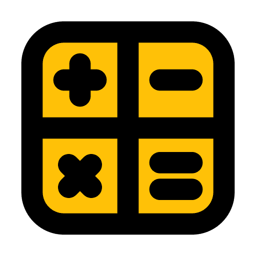 Calculator education calculate calculating icon Calculator education calculate calculating icon