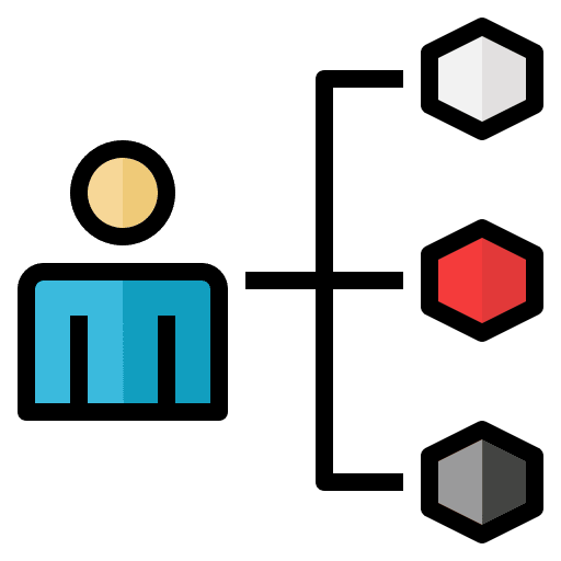 Capability professions and jobs skills efficiency icon Capability professions and jobs skills efficiency icon