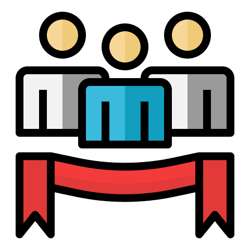 Organization teamwork corporate team icon Organization teamwork corporate team icon