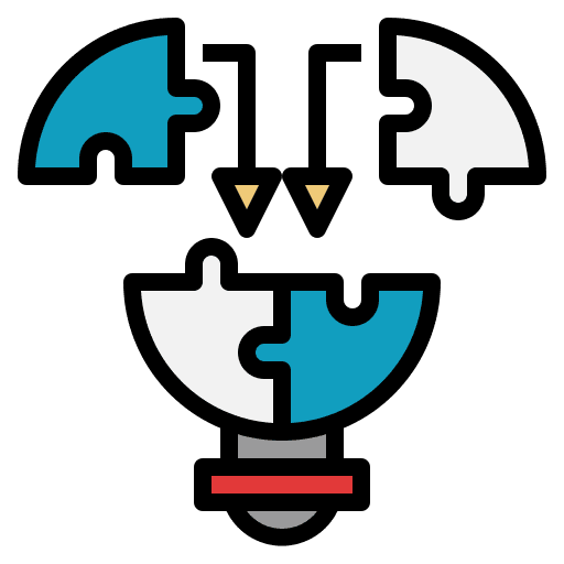 Practice problem solving light bulb practice icon Practice problem solving light bulb practice icon