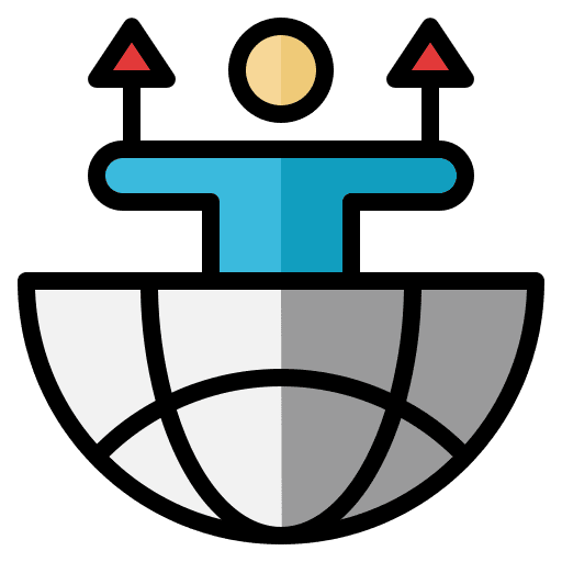 Skills abilities growth practice icon Skills abilities growth practice icon