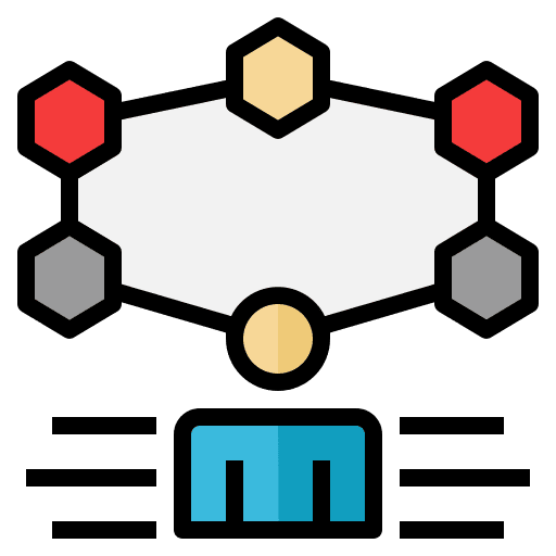Analytics business conceptual business and finance icon Analytics business conceptual business and finance icon