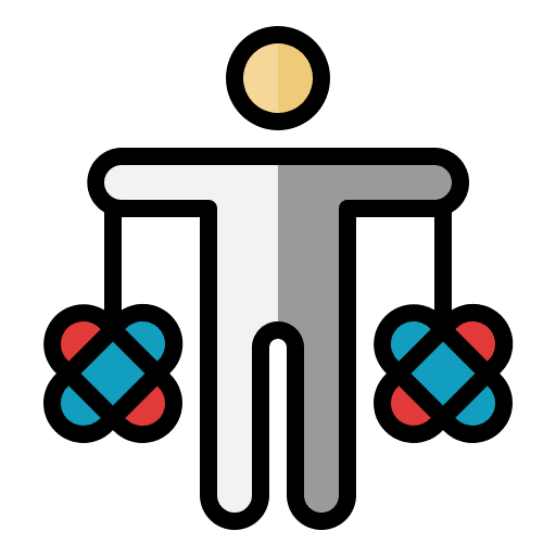 Balance life balance equanimity icon Balance life balance equanimity icon