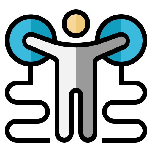 Motivation attitude skills improve icon Motivation attitude skills improve icon