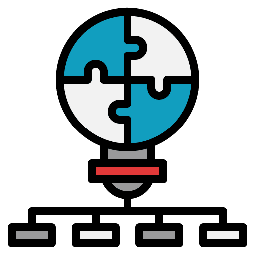Procedure creativity science procedure icon Procedure creativity science procedure icon