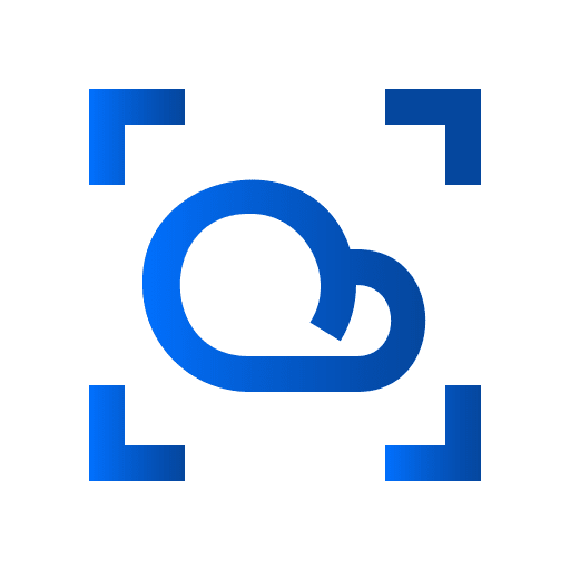 Cloud data web interface cloud data ui icon