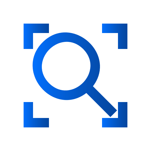 Find view user interface find icon Find view user interface find icon