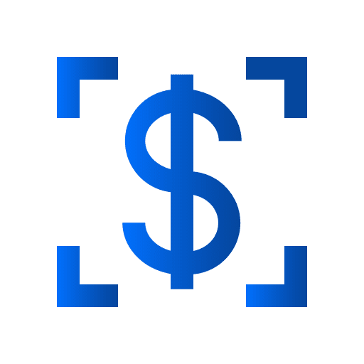 Money multimedia business and finance button icon Money multimedia business and finance button icon