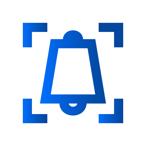 Alarm bell alarm user interface notification icon Alarm bell alarm user interface notification icon