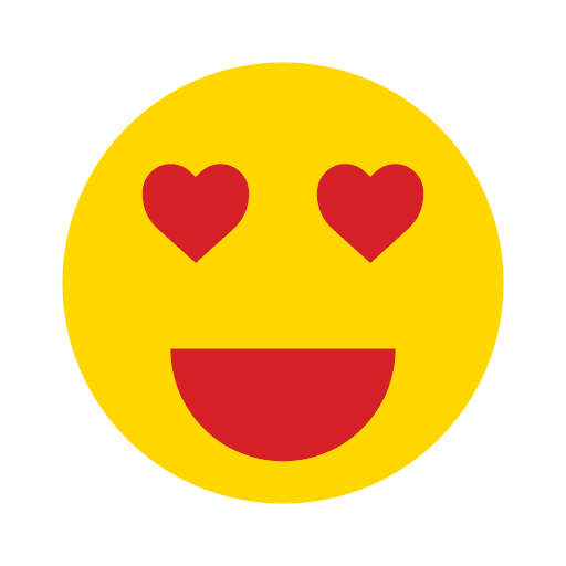 Emoji emojis emoticons in love icon