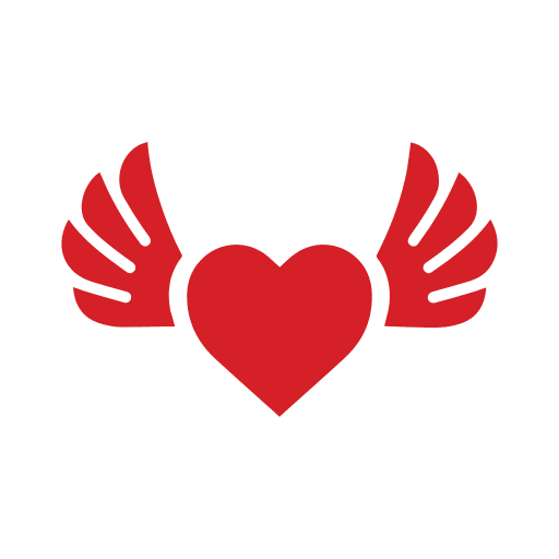 Heart peace interface loving icon