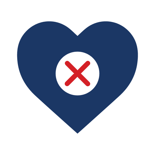 Heart romance and love romance heart icon