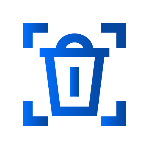 Trash trash button can icon Trash trash button can icon