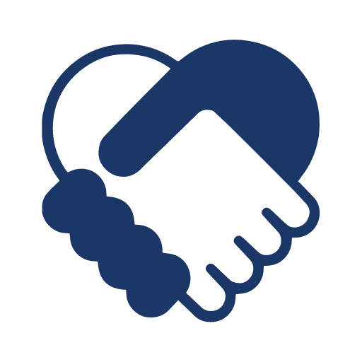 Flower nature black heart icon Flower nature black heart icon