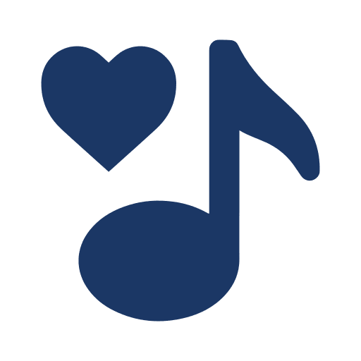 Heart peace loving like icon Heart peace loving like icon