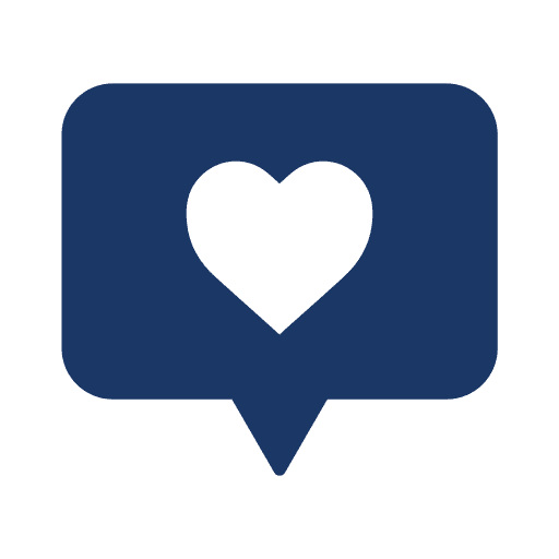 Message heart communications love icon Message heart communications love icon