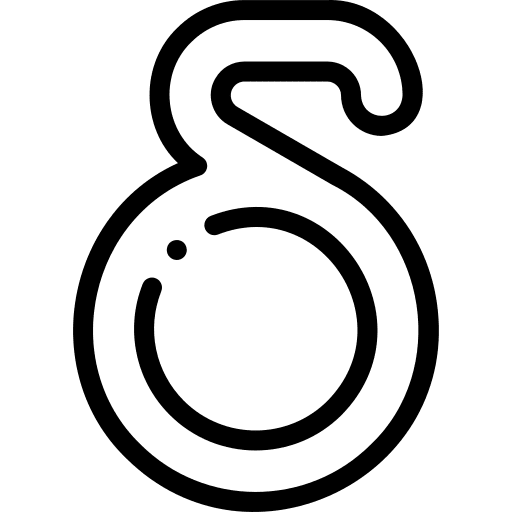 Delta symbol alphabet typography icon Delta symbol alphabet typography icon