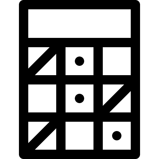 Bingo gaming bingo bet icon