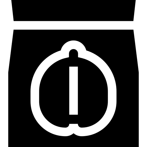 Chickpea flour chickpea bag icon