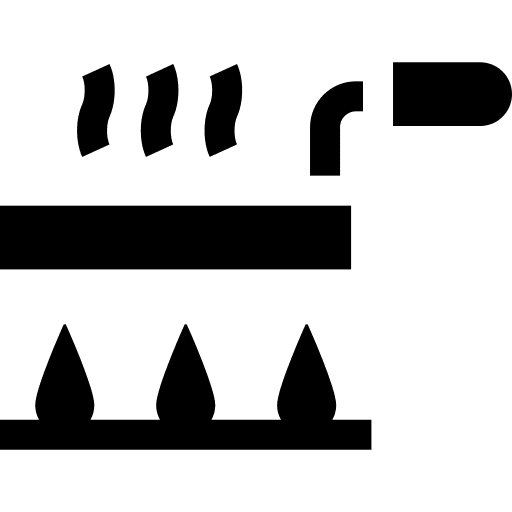 Tawa tawa hot food and restaurant icon