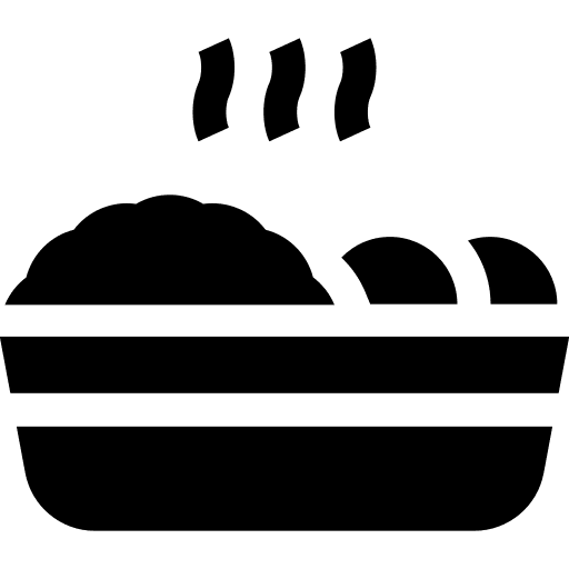 Food pot indian food icon Food pot indian food icon