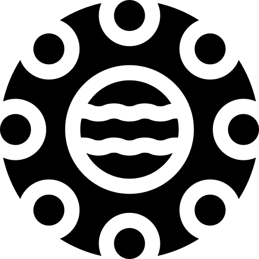 Golgappa food nutrition indian icon Golgappa food nutrition indian icon