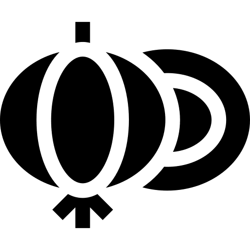 Onion onion vegan food and restaurant icon Onion onion vegan food and restaurant icon