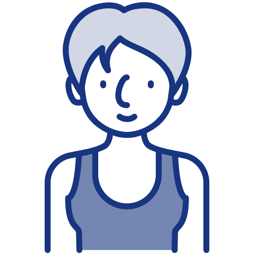 Woman elder people profile icon Woman elder people profile icon