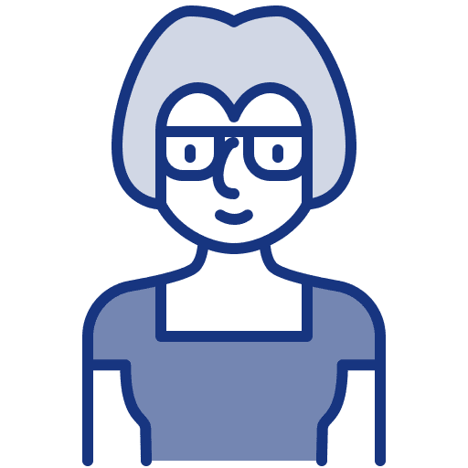 Woman user woman elder icon Woman user woman elder icon