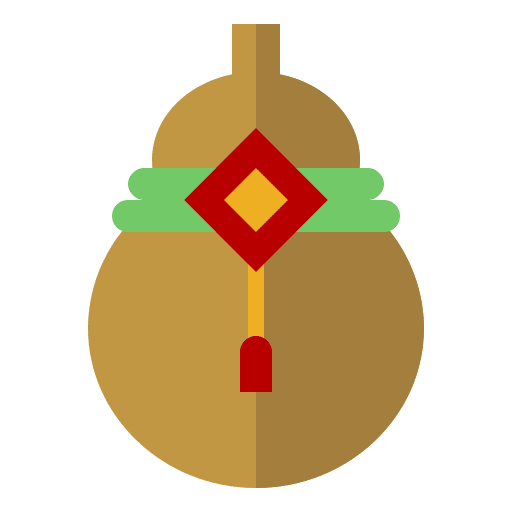 Calabash calabash chinese new year celebration icon