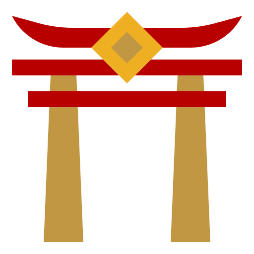 Gate asian china religion icon