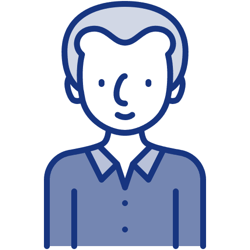 Man people elder man icon Man people elder man icon