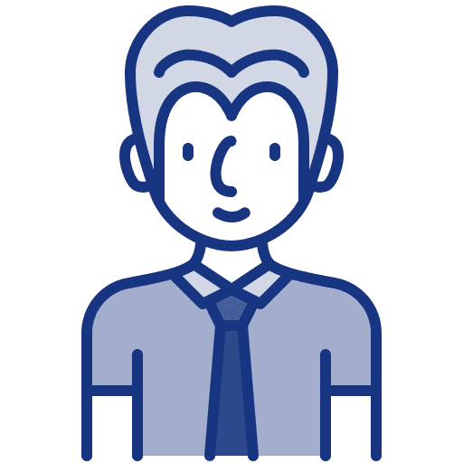 Man profile avatar elder icon Man profile avatar elder icon