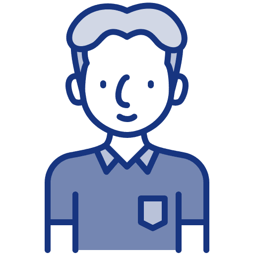 Man profile avatar man icon Man profile avatar man icon