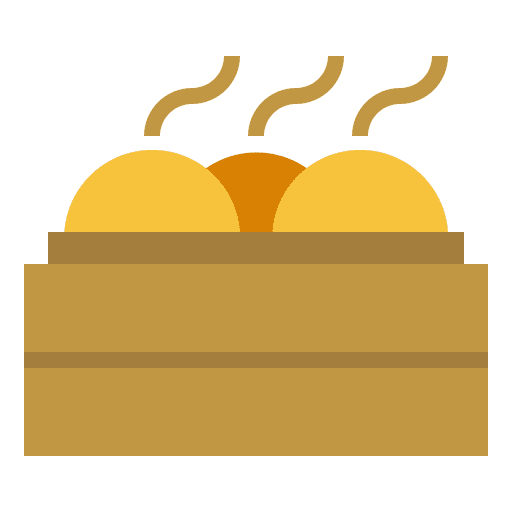 Dumpling traditional sweet chinese food icon Dumpling traditional sweet chinese food icon