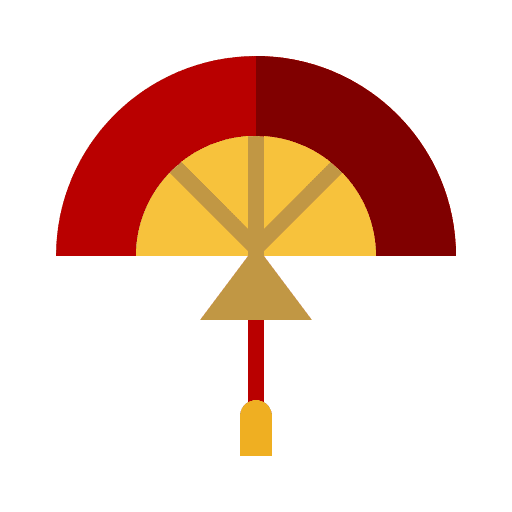Fan fan sensu oriental icon Fan fan sensu oriental icon