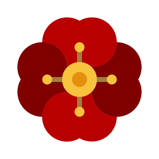 Sakura nature flower spring icon