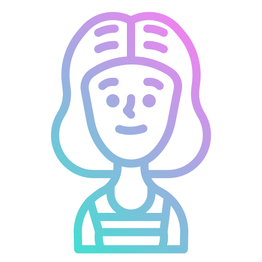 Girl teen people avatar icon Girl teen people avatar icon
