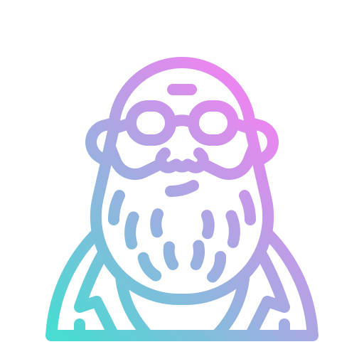 Man obesity people avatar icon