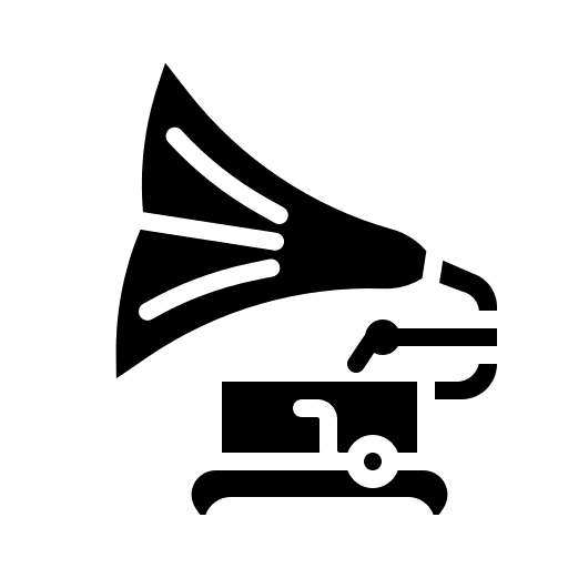 Gramophone electronics song winner icon Gramophone electronics song winner icon