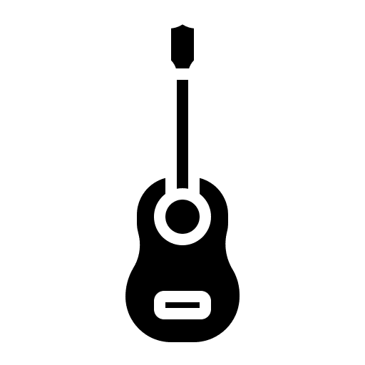 Guitar acoustic guitar music google play music icon Guitar acoustic guitar music google play music icon