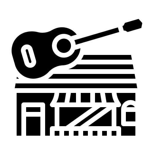 Music shop music and multimedia music store commerce icon Music shop music and multimedia music store commerce icon