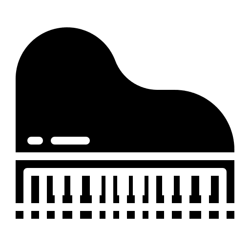 Piano piano electric piano music icon