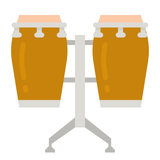 Conga entertainment music music and multimedia icon