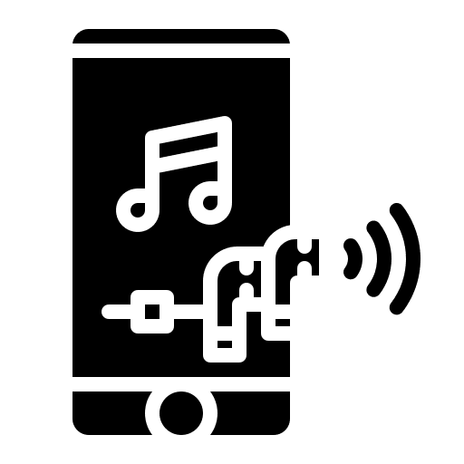 Earphone earphones music and multimedia handsfree icon Earphone earphones music and multimedia handsfree icon