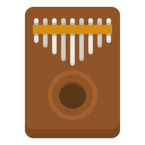 Kalimba kalimba music and multimedia likembe icon