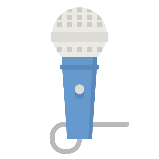 Microphone microphone sing singer icon