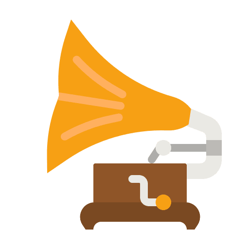 Gramophone winner song electronics icon Gramophone winner song electronics icon