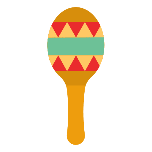 Maracas shaker maracas music and multimedia icon Maracas shaker maracas music and multimedia icon