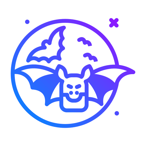 Bat wildlife bat animals icon